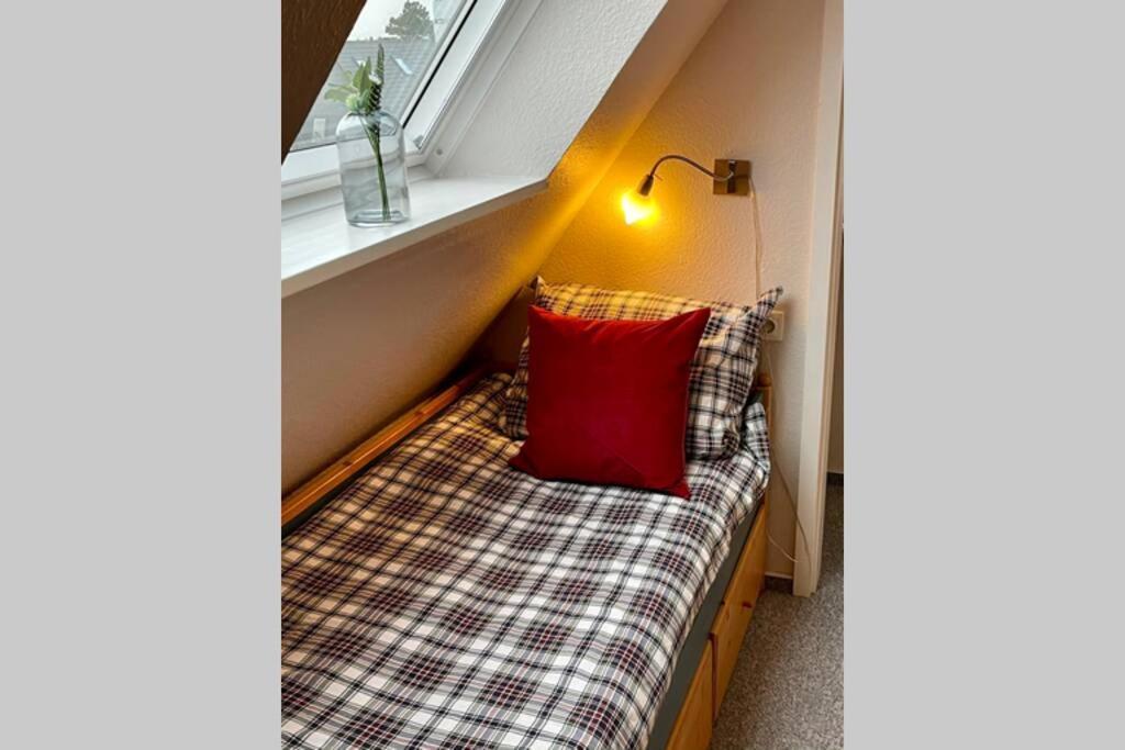 Kuscheliges Sylt Zuhause Fuer 2 Personen Daire Westerland Dış mekan fotoğraf