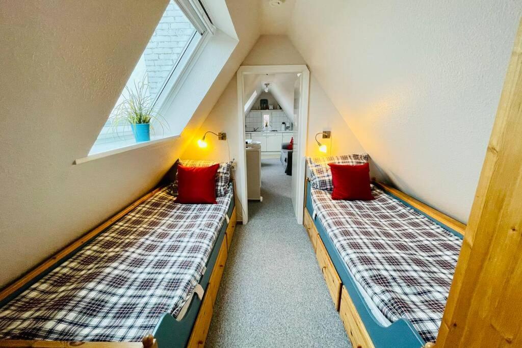 Kuscheliges Sylt Zuhause Fuer 2 Personen Daire Westerland Dış mekan fotoğraf